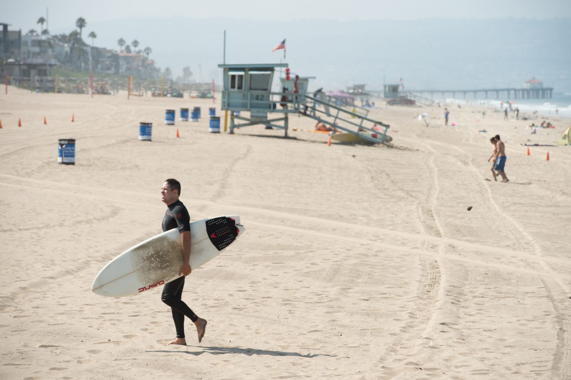 El Porto at the north end of Manhattan Beach, LA County Beaches and Harbors photo